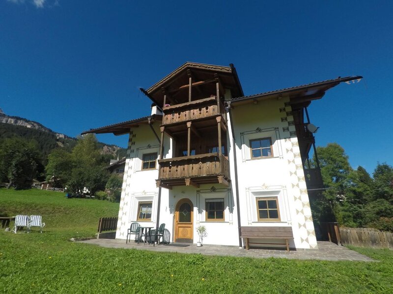 Ghetta Martina   Ciasa Ciampian